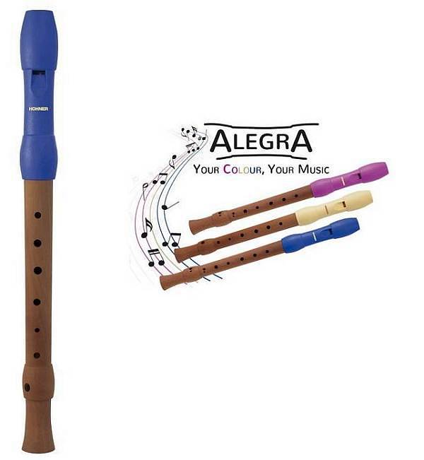 Flauto Soprano Diteggiatura Tedesca Flauto Dolce Soprano Eastar - Per Bambini E Principianti, Diteggiatura Tedesca, 3 Pezzi, Colorato Flauto Aulos