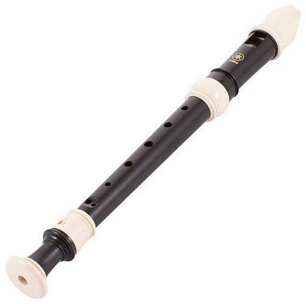 Flauto Dolce Yamaha soprano YRS 301 III diteggiatura tedesca SOUND s.r.l.
