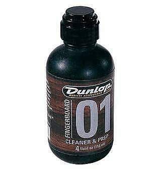 DUNLOP 6524 Fingerboard 01 Cleaner & Prep - DETERGENTE PER LA PULIZIA DI TASTI E TASTIERA
