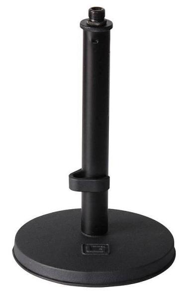 Gator GFW-MIC-0600 - asta microfono da tavola a base rotonda da 6"