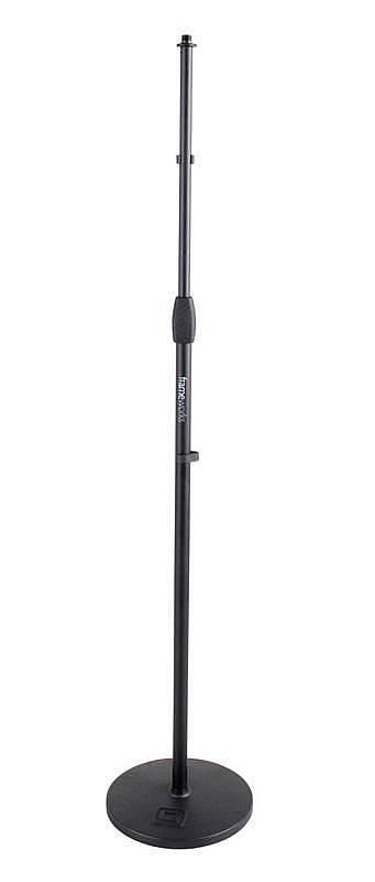 Gator GFW-MIC-1000 - asta microfono con base rotonda da 10"