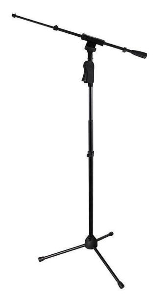 Gator GFW-MIC-2120 - asta microfono deluxe telescopica con treppiede