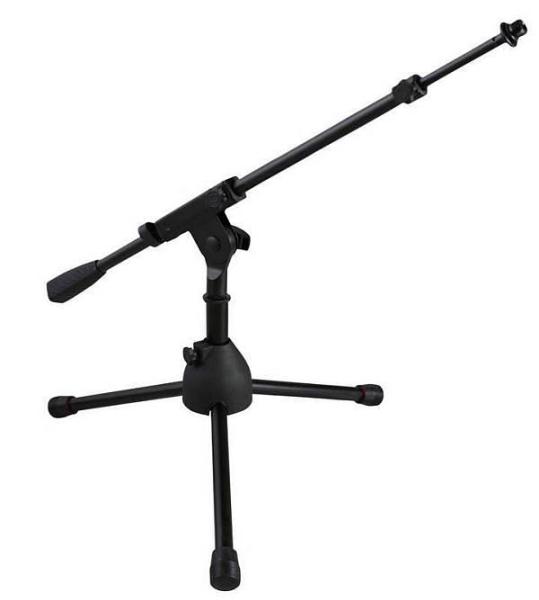 Gator GFW-MIC-2621 - asta microfono da grancassa/amplificatore con giraffa telescopica