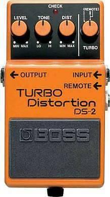Boss DS 2 TURBO DISTORTION
