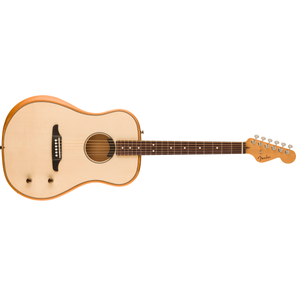 FENDER Highway Series™ Dreadnought, Rosewood Fingerboard, Natural - CHITARRA ACUSTICA FENDER