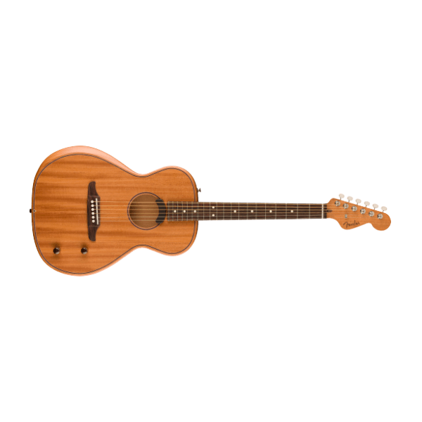 FENDER Highway Series™ Parlor, Rosewood Fingerboard, All-Mahogany -  CHITARRA ACUSTICA FENDER