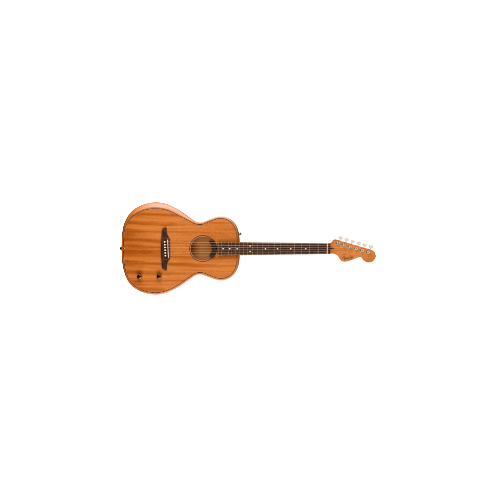 FENDER Highway Series™ Parlor, Rosewood Fingerboard, All-Mahogany -  CHITARRA ACUSTICA FENDER