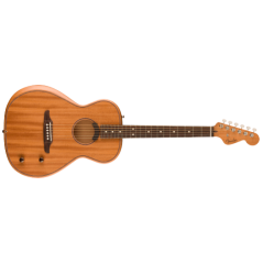 FENDER Highway Series™ Parlor, Rosewood Fingerboard, All-Mahogany -  CHITARRA ACUSTICA FENDER