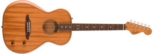 Fender Highway Series™ Parlor, Rosewood Fingerboard, All-Mahogany