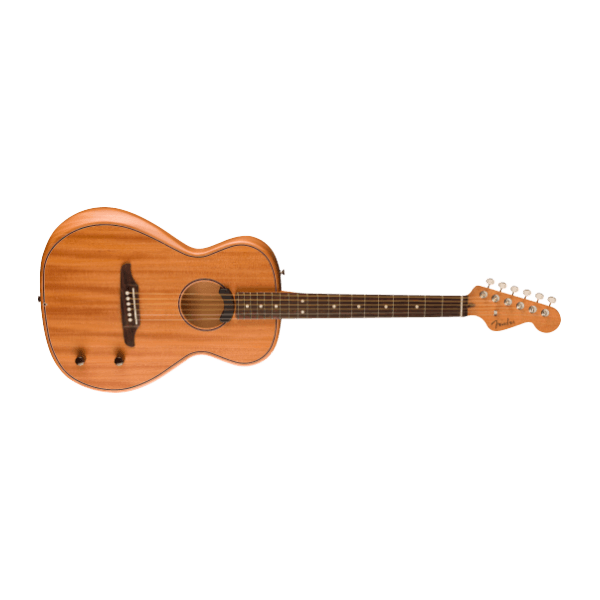 FENDER Highway Series™ Parlor, Rosewood Fingerboard, All-Mahogany -  CHITARRA ACUSTICA FENDER