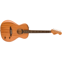 FENDER Highway Series™ Parlor, Rosewood Fingerboard, All-Mahogany -  CHITARRA ACUSTICA FENDER