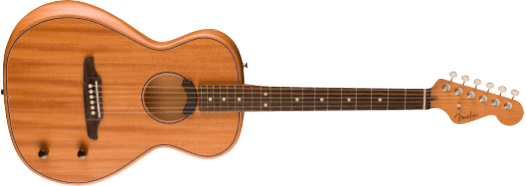 Fender Highway Series™ Parlor, Rosewood Fingerboard, All-Mahogany