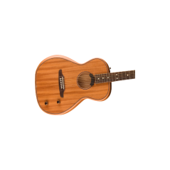 FENDER Highway Series™ Parlor, Rosewood Fingerboard, All-Mahogany -  CHITARRA ACUSTICA FENDER