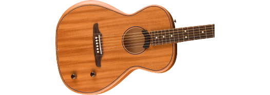 Fender Highway Series™ Parlor, Rosewood Fingerboard, All-Mahogany