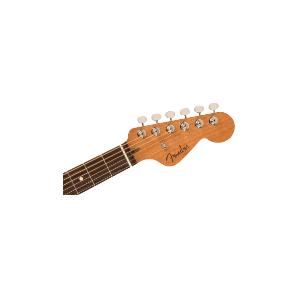 FENDER Highway Series™ Parlor, Rosewood Fingerboard, All-Mahogany -  CHITARRA ACUSTICA FENDER