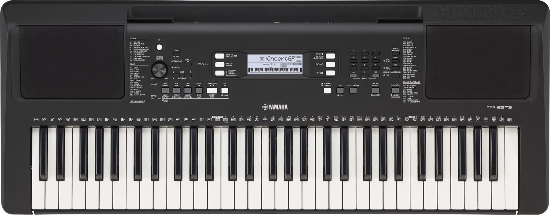YAMAHA PSR E373 TASTIERA DINAMICA 61 TASTI