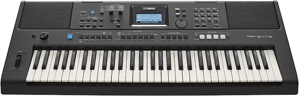 YAMAHA PSR-E473 - TASTIERA ARRANGER 61 TASTI