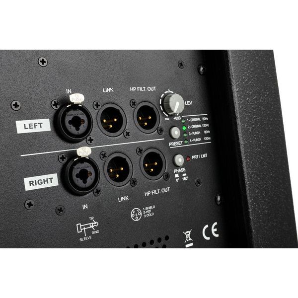 FBT XSUB 118SA - SUBWOOFER ATTIVO 18" 1200W