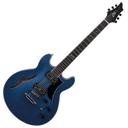 EKO Mia IV SA Electric Blue - CHITARRA SEMIACUSTICA ELECTRIC BLUE