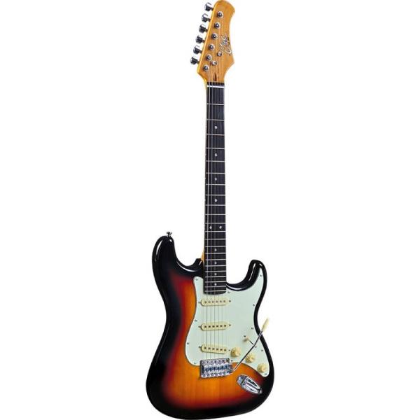 Eko S-300V Vintage Sunburst - chitarra elettrica sunburst stile stratocaster