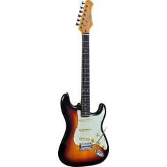 Eko S-300V Vintage Sunburst - chitarra elettrica sunburst stile stratocaster