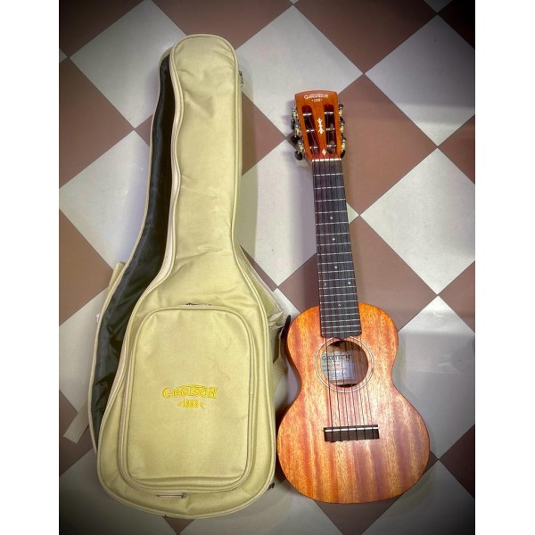 Gretsch G9126 Guitar Ukulele Honey Mahogany Stain - PERFETTE CONDIZIONI