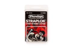 Dunlop SLS1035BN Straplok Dual Design Black Nickel