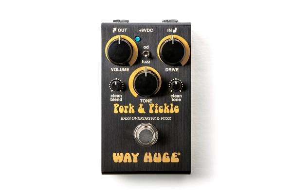 Way Huge WM91 Pork  Pickle Bass Overdrive  Fuzz