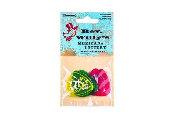 Dunlop RWP01XH Rev. Willy Extra Heavy