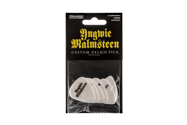 Dunlop YJMP01WH Malmsteen Custom Delrin Pick 1.5 mm 6pc