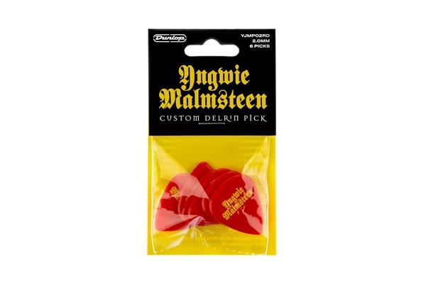 Dunlop YJMP02RD Malmsteen Custom Delrin Pick 2.0 mm 6pc