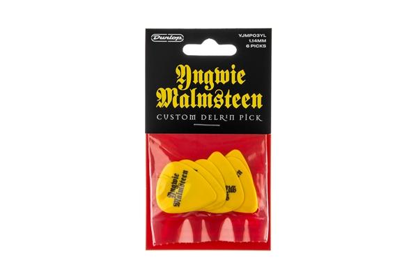 Dunlop YJMP03YL Malmsteen Custom Delrin Pick 1.14 mm 6pc