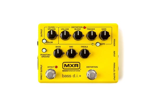 MXR M80Y Bass DI Special Edition Yellow