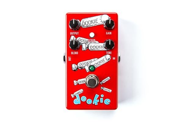 MXR DD25V4 Dookie Drive Pedal V4