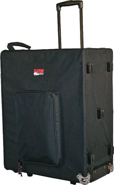 Gator G-212A - astuccio light con trolley per combo 2x12"