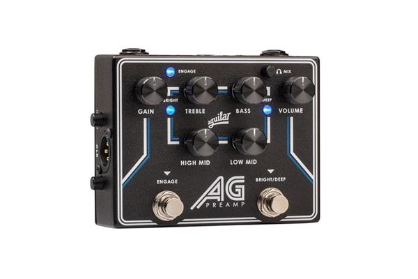 Aguilar AG Preamp/DI Pedal