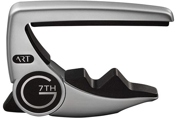 G7th Performance 3 ART 6 String Silver Capo