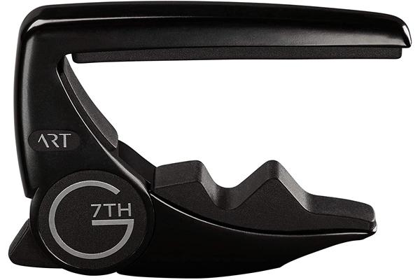 G7th Performance 3 ART 6 String Satin Black Capo