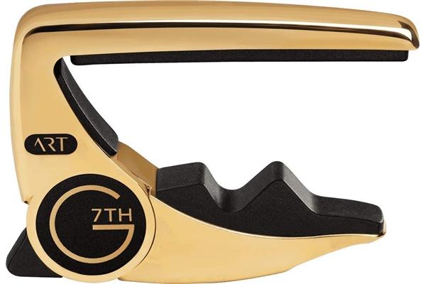 G7th Performance 3 ART 6 String 18kt Gold Plated Capo