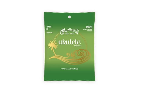 Martin & Co. M625 Ukulele Premium Strings Tenore Polygut 23.6-24.4