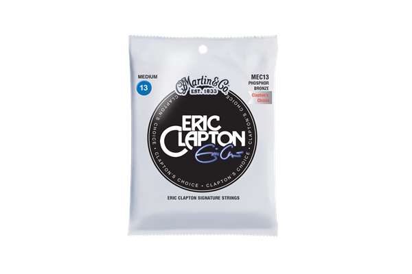 Martin & Co. MEC13 Claptons Choice Medium Phosphor Bronze 13-56