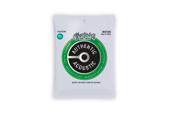 Martin & Co. MA130S Authentic Marquis Silked Custom Silk  Steel 11.5-47