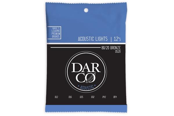 D520 Darco Acoustic Light Bronze 12-54