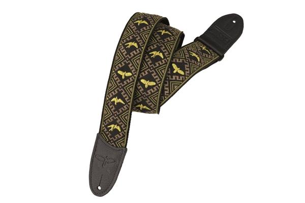 PRS Jacquard Hootenanny Guitar Strap, Ye 102510::014: