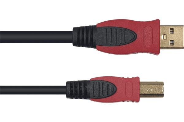 Yellow Cable N01-3 Cavo USB A Maschio/B Maschio 3 m