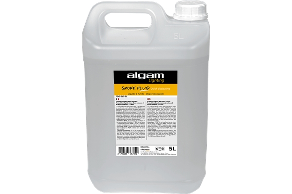 Algam Lighting FOG-QD-5L Liquido Fumo Dispersione Rapida Effetto CO2 5L
