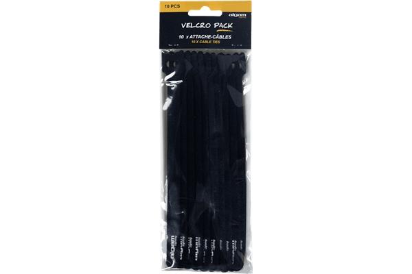 Algam Lighting PACK 10 Straps-Velcro