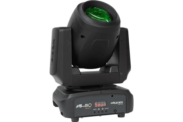 Algam Lighting MB80 BEAM Testa Mobile 80W