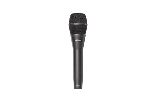 Shure KSM9-CG Microfono condensatore cardiode, supercardiode antracite