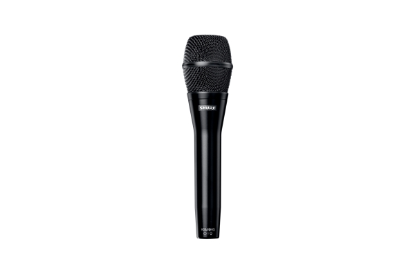 Shure KSM9-HS Microfono condensatore subcardioide, ipercardiode nero